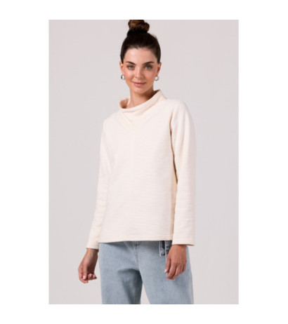 B268 Bluza z wysokim...