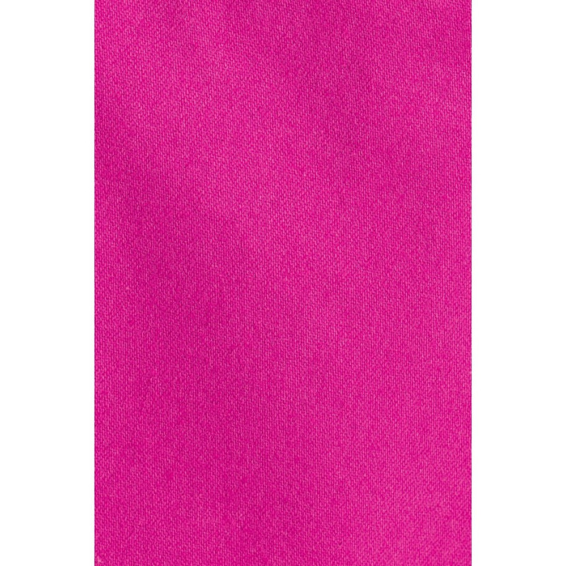 M802 Sukienka mini z wiązaniem - różowa