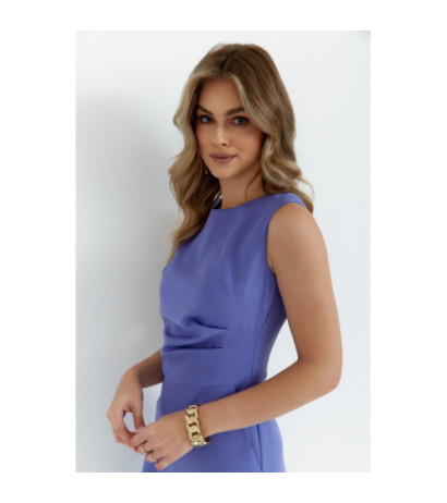 S115 Kombinezon z szerokimi nogawkami - jasnofioletowy