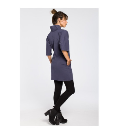 B043 Šiuolaikinė kimono tunika - mėlyna