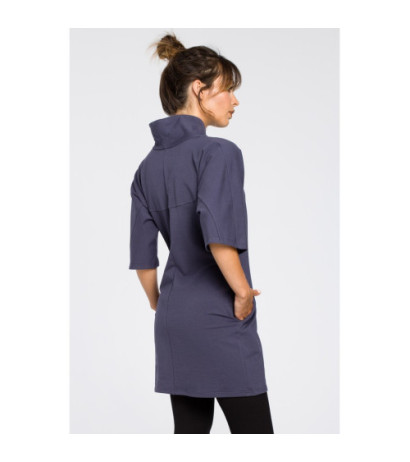 B043 Šiuolaikinė kimono tunika - mėlyna