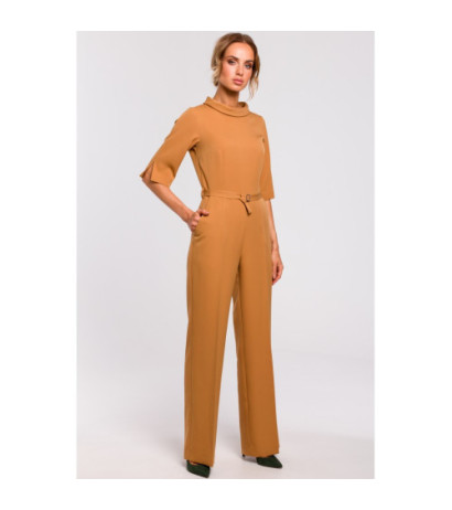 M463 Kombinezon ze stójką - cynamonowy