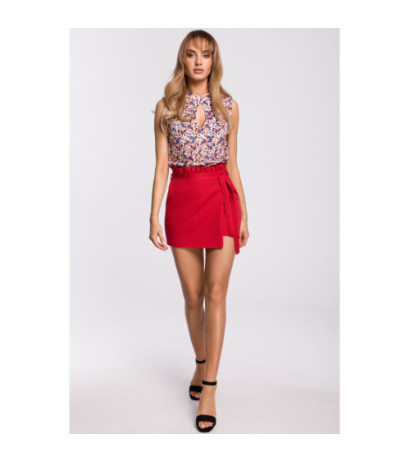 M515 Spódnico-spodnie szorty - czerwone