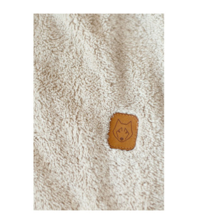 LA005 Pluszowe szorty - cappuccino