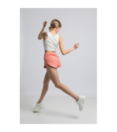 LA054 Szorty dresowe - koralowe