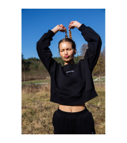 LA056 Bluza night/day - czarna