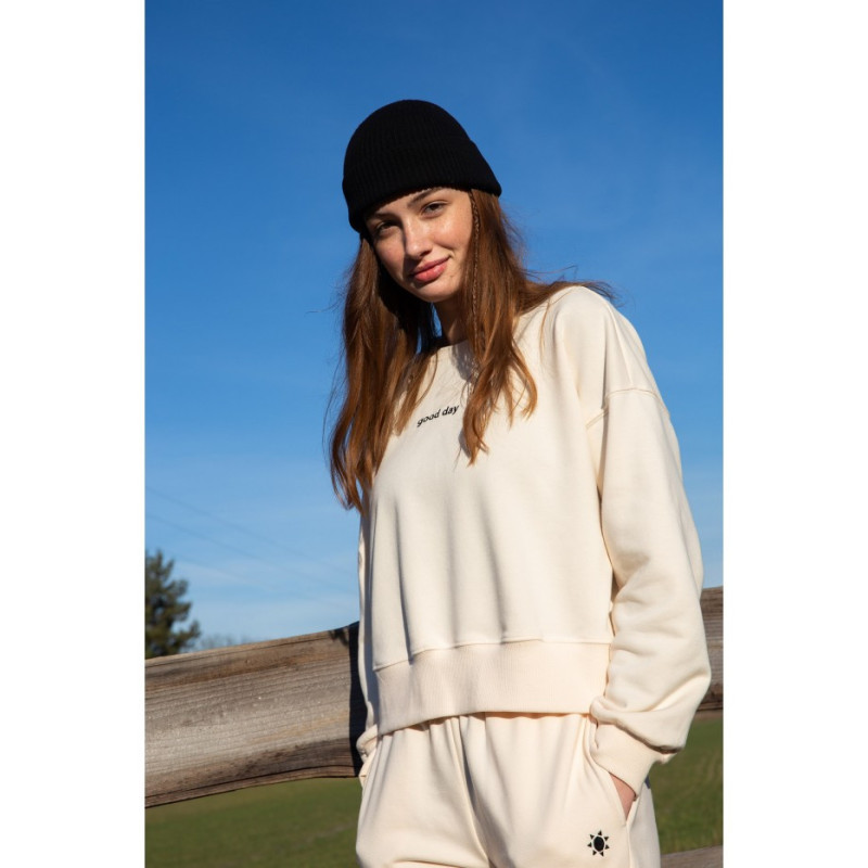 LA056 Bluza night/day - waniliowa