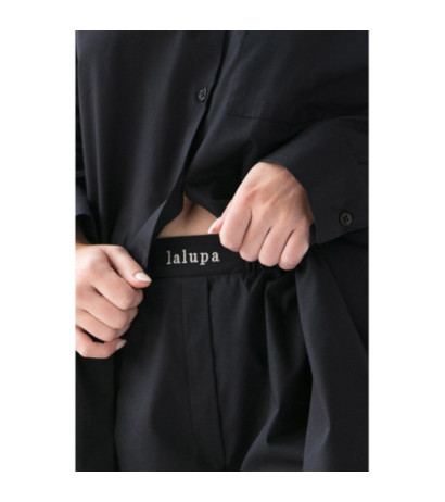 LA080 Szorty a la bokserki do spania - czarne