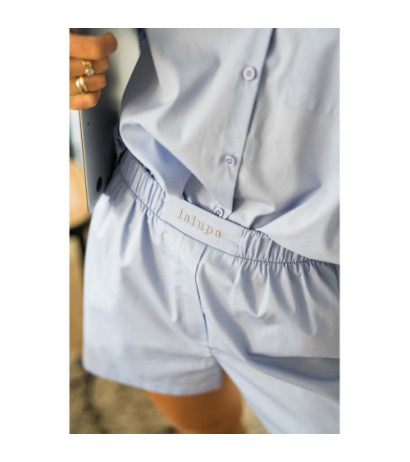 LA080 Szorty a la bokserki do spania - niebieskie