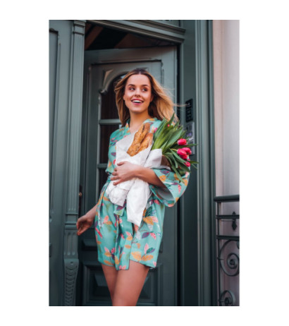 LA106 Szlafrok o kroju kimono - model 3