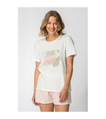 LA108 T-shirt z nadrukiem wakacyjnym - model 1