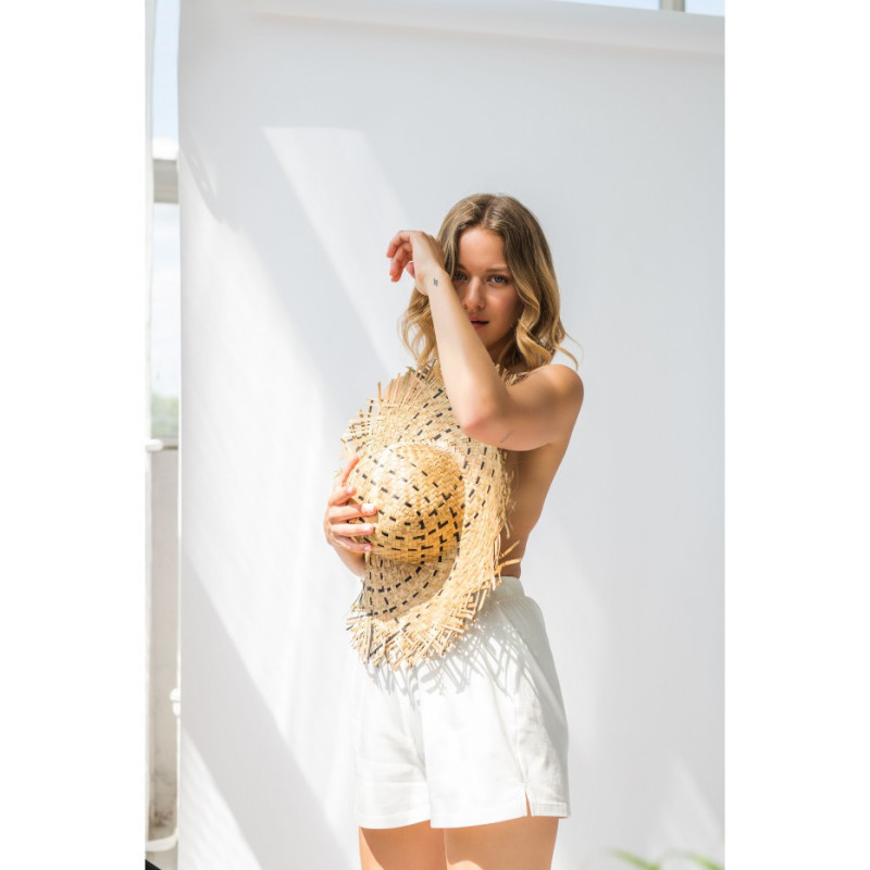 LA110 Spodenki do spania - ecru