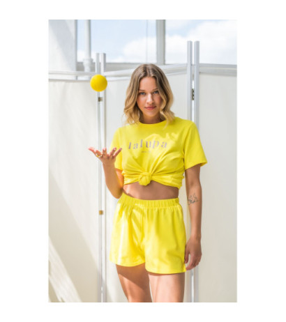 LA110 Spodenki do spania - żółte
