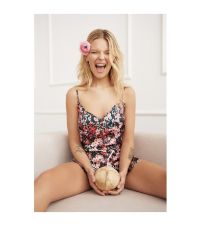 LA132 Koszulka do spania na ramiączkach - model 1