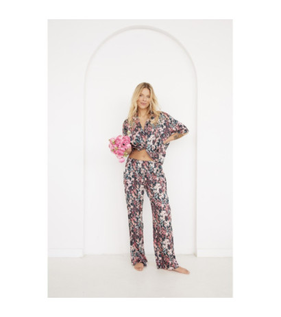 LA135 Długie spodnie do spania - model 1