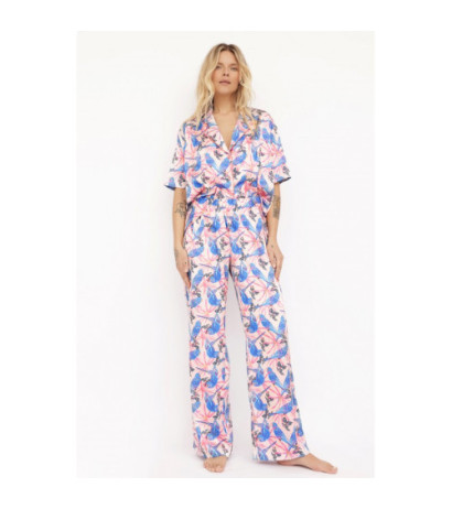 LA135 Długie spodnie do spania - model 2