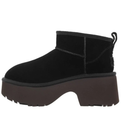 UGG W Classic Ultra Mini New Heights 1158311 BLK (UA132-c) bateliai