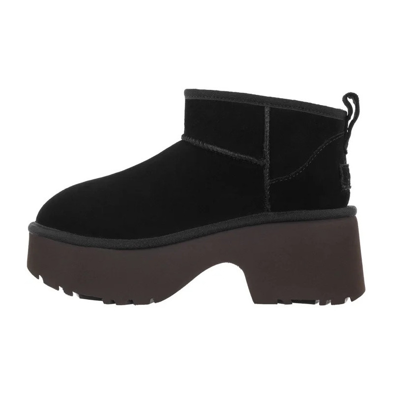 UGG W Classic Ultra Mini New Heights 1158311 BLK (UA132-c) bateliai