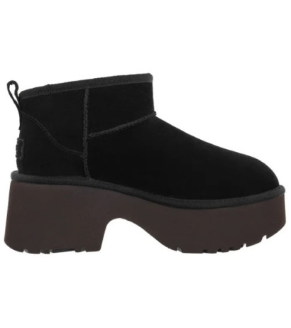 UGG W Classic Ultra Mini New Heights 1158311 BLK (UA132-c) bateliai