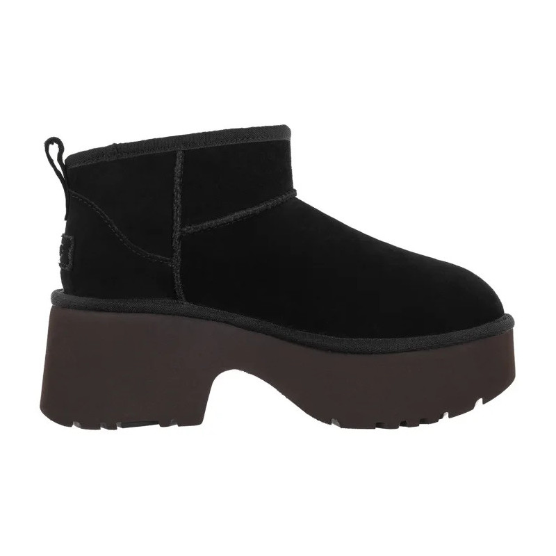 UGG W Classic Ultra Mini New Heights 1158311 BLK (UA132-c) bateliai
