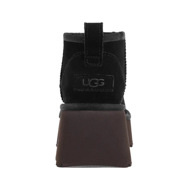 UGG W Classic Ultra Mini New Heights 1158311 BLK (UA132-c) bateliai