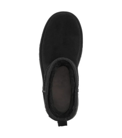 UGG W Classic Ultra Mini New Heights 1158311 BLK (UA132-c) bateliai