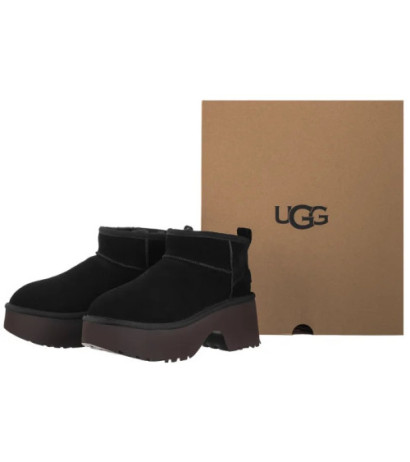 UGG W Classic Ultra Mini New Heights 1158311 BLK (UA132-c) bateliai