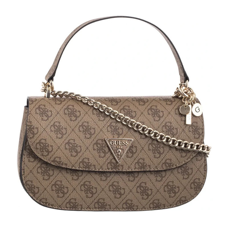 Guess Eco Erica Cnvrtble Xbody Flap HWESG9 51021 Latte Logo (GU688-b) rankinė