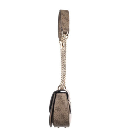 Guess Eco Erica Cnvrtble Xbody Flap HWESG9 51021 Latte Logo (GU688-b) rankinė