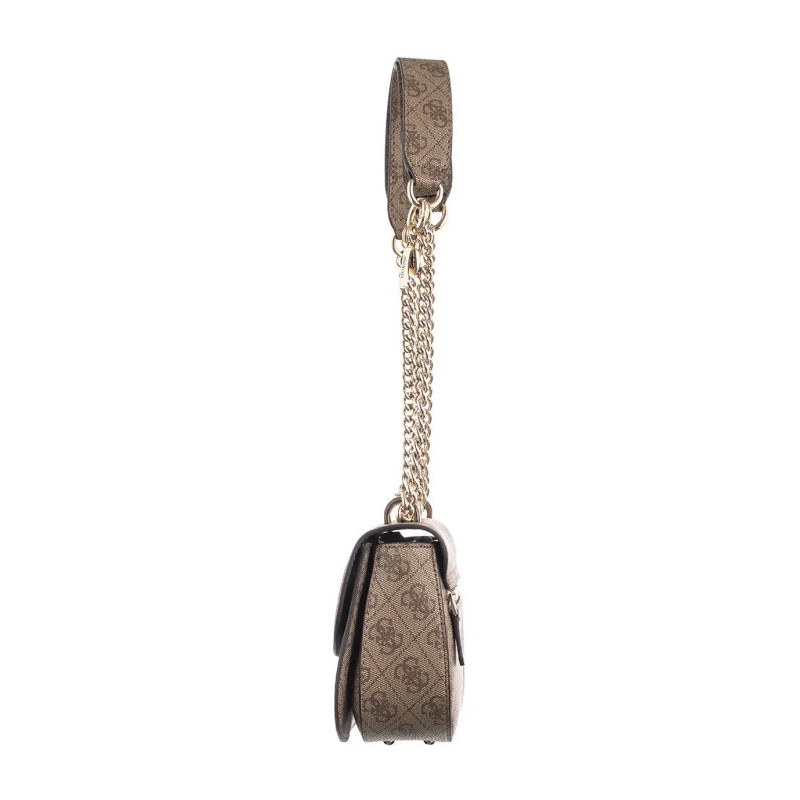 Guess Eco Erica Cnvrtble Xbody Flap HWESG9 51021 Latte Logo (GU688-b) rankinė