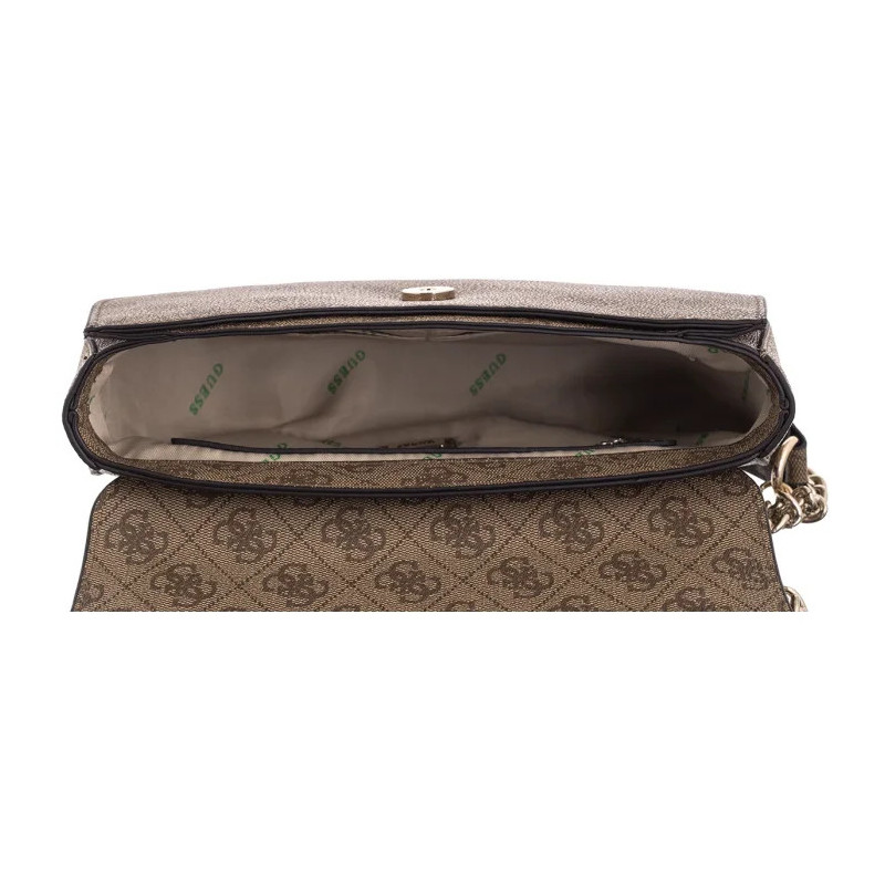 Guess Eco Erica Cnvrtble Xbody Flap HWESG9 51021 Latte Logo (GU688-b) rankinė