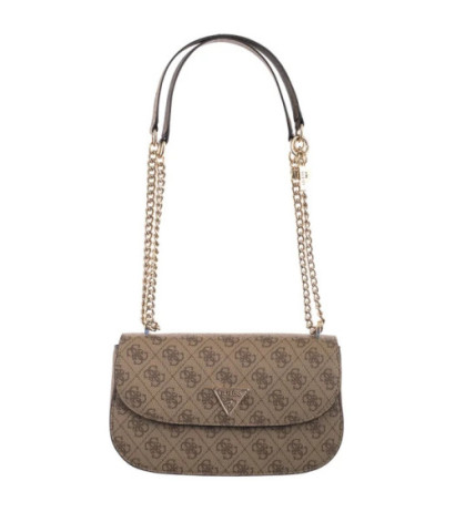 Guess Eco Erica Cnvrtble Xbody Flap HWESG9 51021 Latte Logo (GU688-b) rankinė