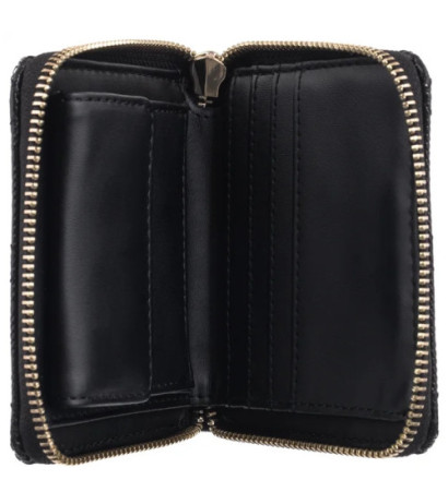 Guess Laurel Slg Small Zip Around SWGG85 00137 Black (GU703-a) rankinė