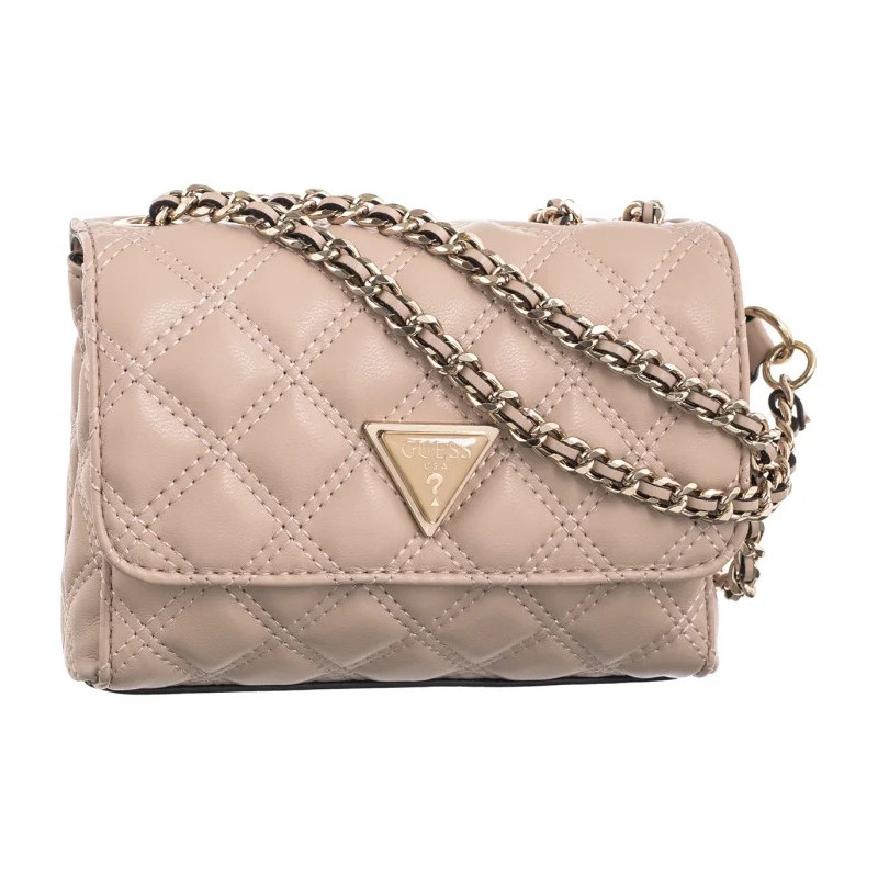 Guess Giully Mini 2 Comp Cnvrtbl Flp HWQG87 48740 Light Beige (GU640-b) rankinė