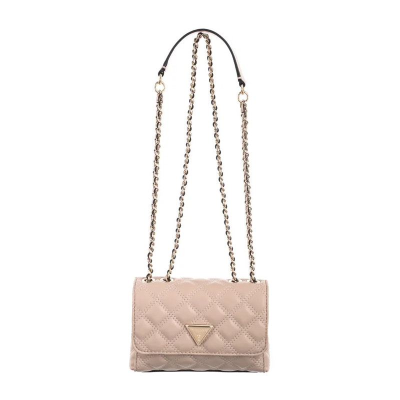 Guess Giully Mini 2 Comp Cnvrtbl Flp HWQG87 48740 Light Beige (GU640-b) rankinė