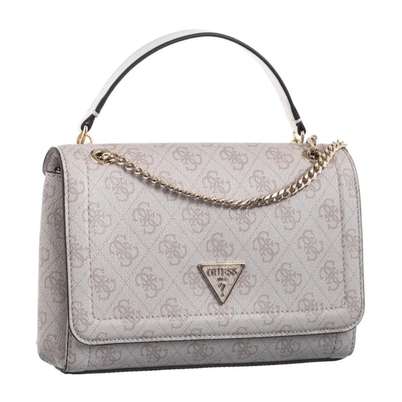 Guess Noelle Convertible Xbody Flap HWBD78 79210 Dove Logo (GU709-a) rankinė