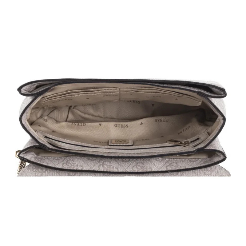 Guess Noelle Convertible Xbody Flap HWBD78 79210 Dove Logo (GU709-a) rankinė
