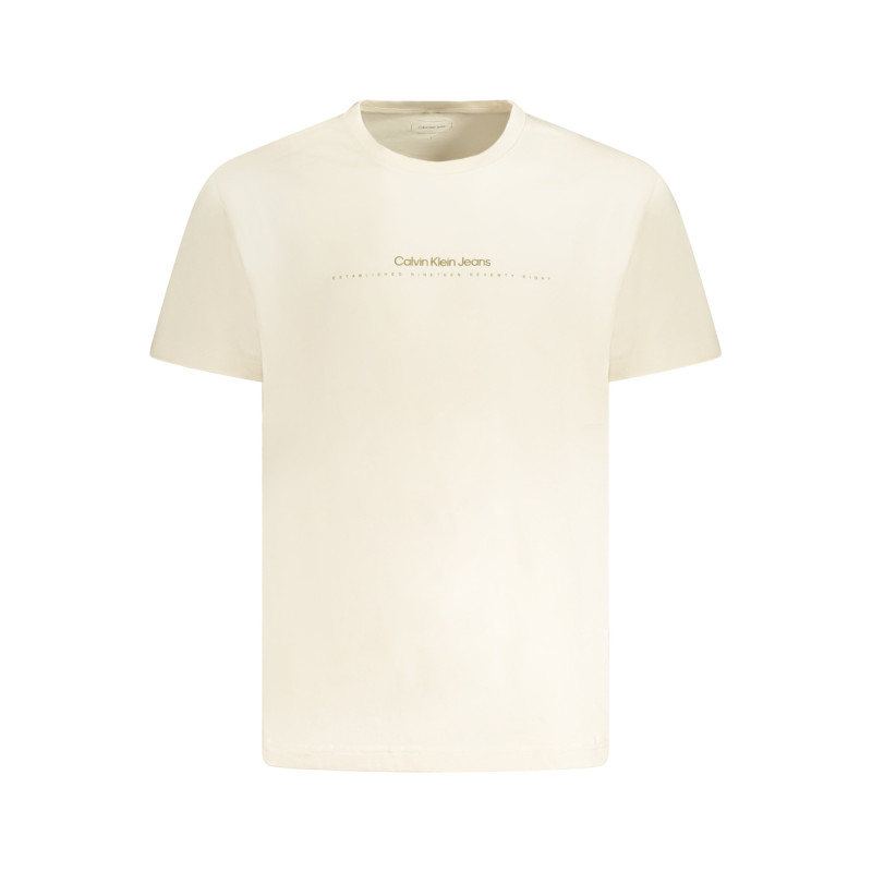 Calvin klein marškinėliai J30J327075 Beige
