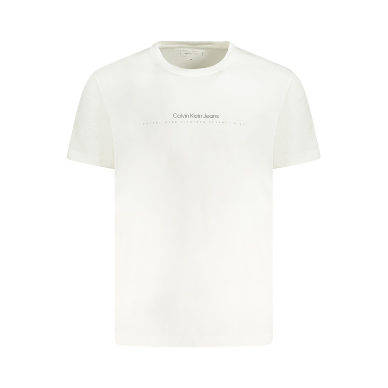 Calvin klein marškinėliai J30J327075 Balta