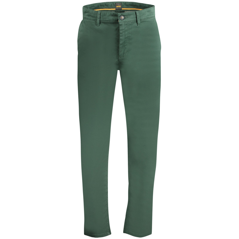 Hugo boss kelnės 50510917CHINOTAPERED Žalia