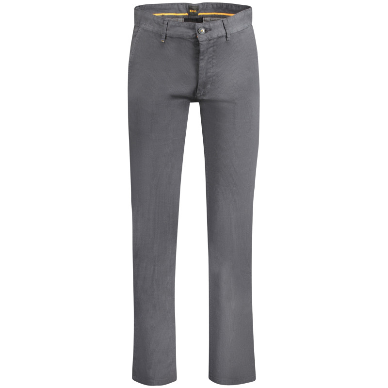 Hugo boss kelnės 50531123CHINOSLIM Juoda