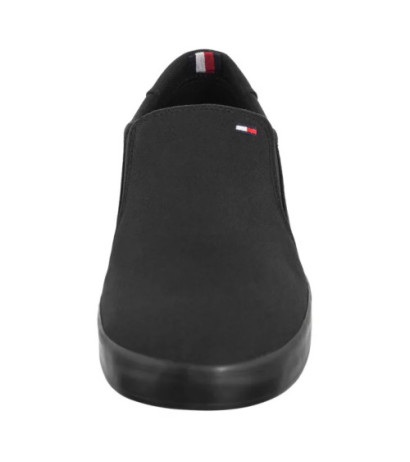 Tommy Hilfiger Iconic Slip On Sneaker FM0FM00597-0GK Triple Black (TH225-c) sportiniai bateliai 