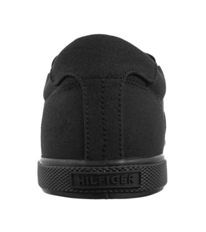 Tommy Hilfiger Iconic Slip On Sneaker FM0FM00597-0GK Triple Black (TH225-c) sportiniai bateliai 