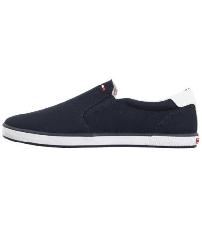 Tommy Hilfiger Iconic Slip On Sneaker FM0FM00597-403 Midnight (TH225-d) sportiniai bateliai 