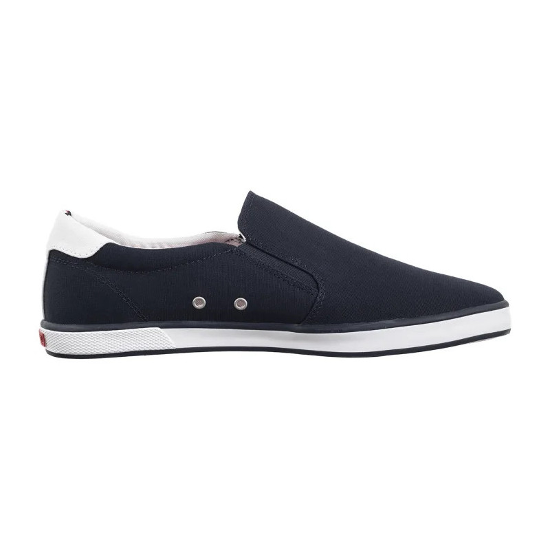 Tommy Hilfiger Iconic Slip On Sneaker FM0FM00597-403 Midnight (TH225-d) sportiniai bateliai 
