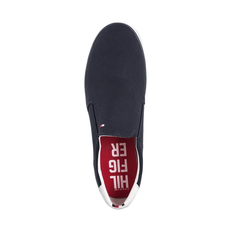 Tommy Hilfiger Iconic Slip On Sneaker FM0FM00597-403 Midnight (TH225-d) sportiniai bateliai 