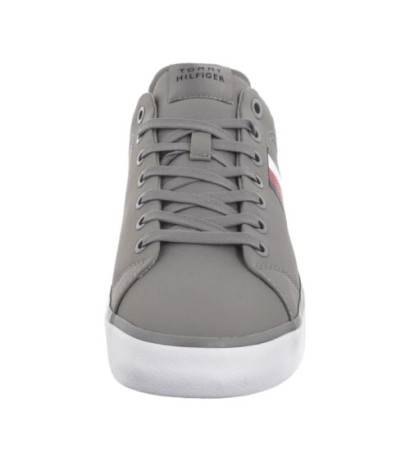 Tommy Hilfiger TH Hi Vulc Low Core Stripes Mesh Universal Grey FM0FM05393 PRY (TH1256-a) sportiniai bateliai 
