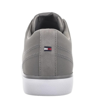 Tommy Hilfiger TH Hi Vulc Low Core Stripes Mesh Universal Grey FM0FM05393 PRY (TH1256-a) sportiniai bateliai 