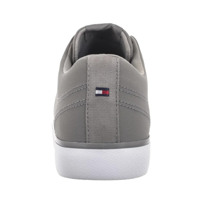 Tommy Hilfiger TH Hi Vulc Low Core Stripes Mesh Universal Grey FM0FM05393 PRY (TH1256-a) sportiniai bateliai 