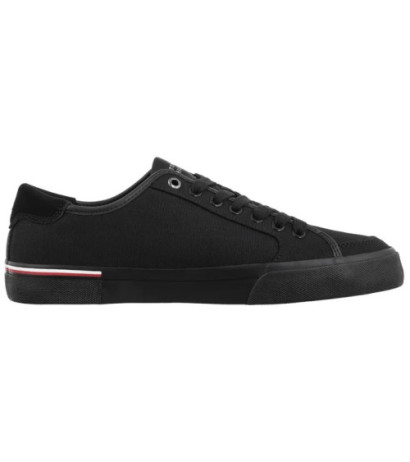 Tommy Hilfiger Core Corporate Vulc Canvas Black FM0FM05398 BDS (TH1266-a) sportiniai bateliai 